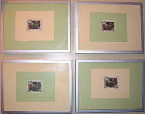 Framed Stamps