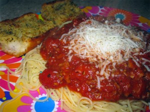 Spicy Spaghetti Sauce